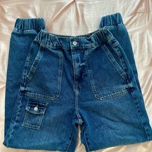 Forever 21 Classic Blue Denim Pants